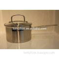fashion stainless steel kitchen pot
